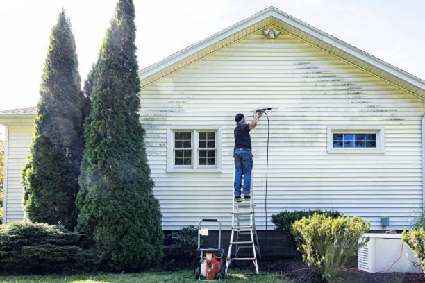 Post-Construction Pressure Washing in Clute, TX